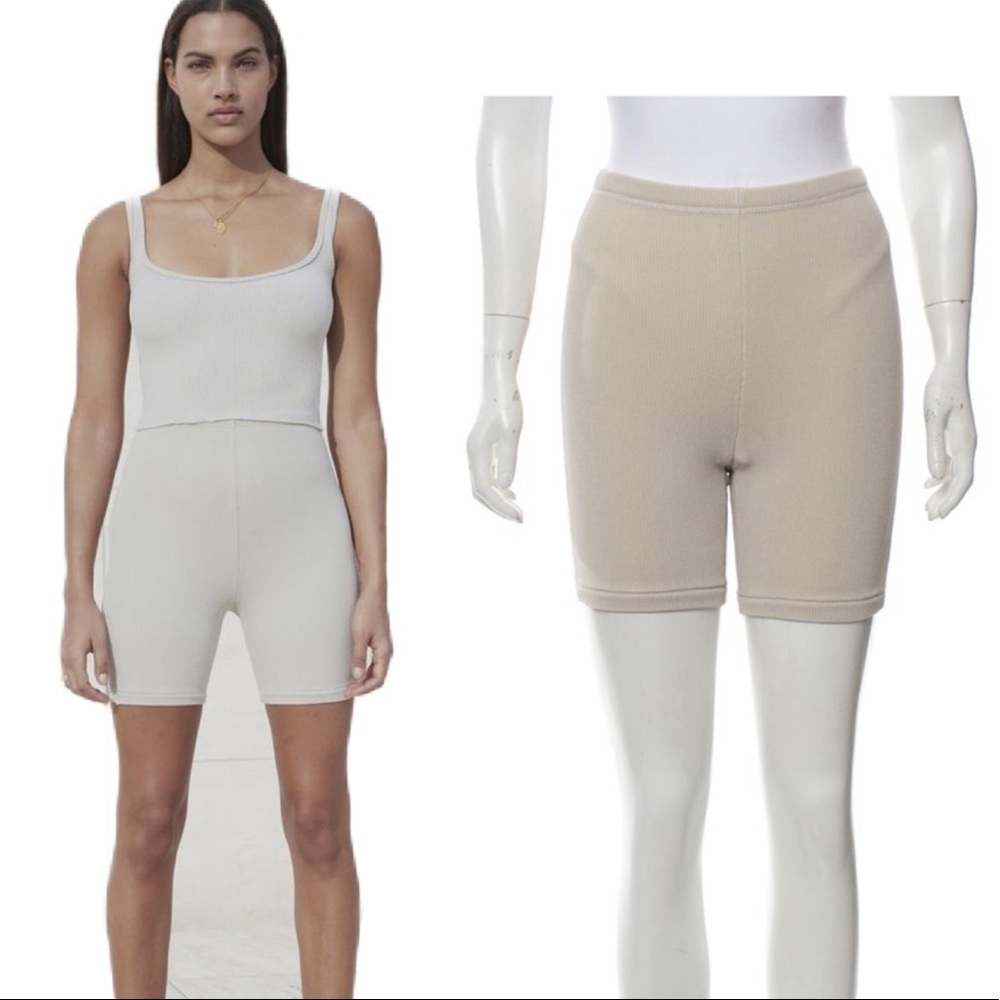 SOLD❤️ Yeezy season 6 shorts and crop top set - XS - Picture 6 of 7